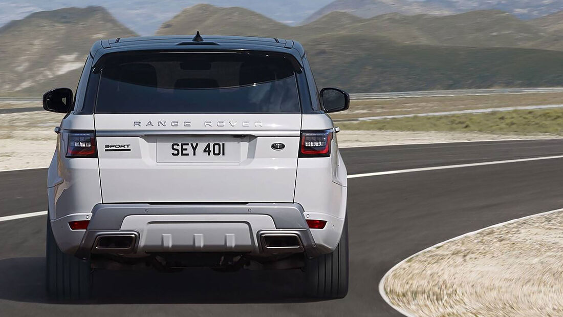 Range Rover Sport PHEV