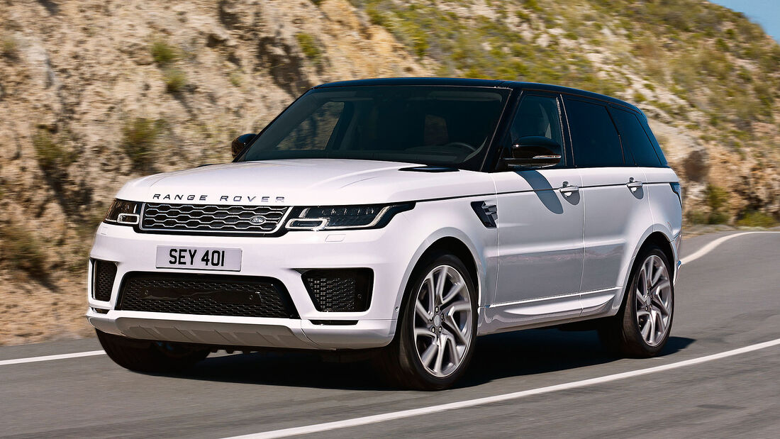 Range Rover Sport PHEV