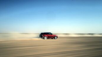 Range Rover Sport Rekord in der Rub al-Chali