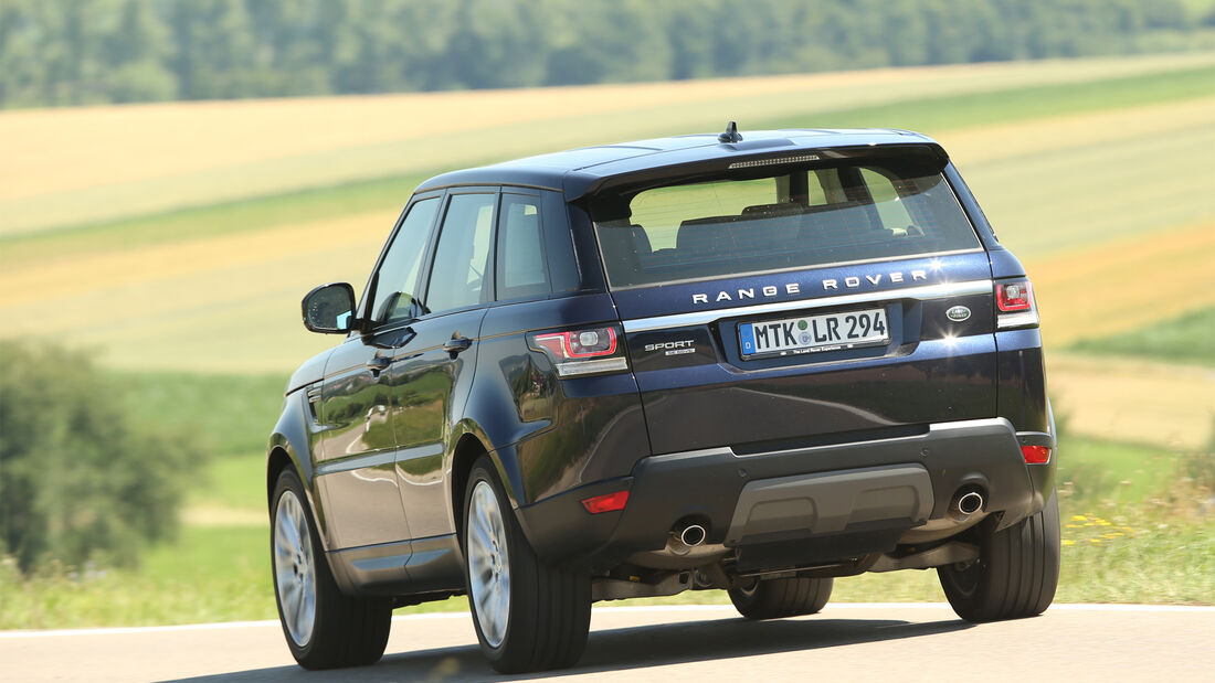 Range Rover Sport SD V6 SE, Heckansicht