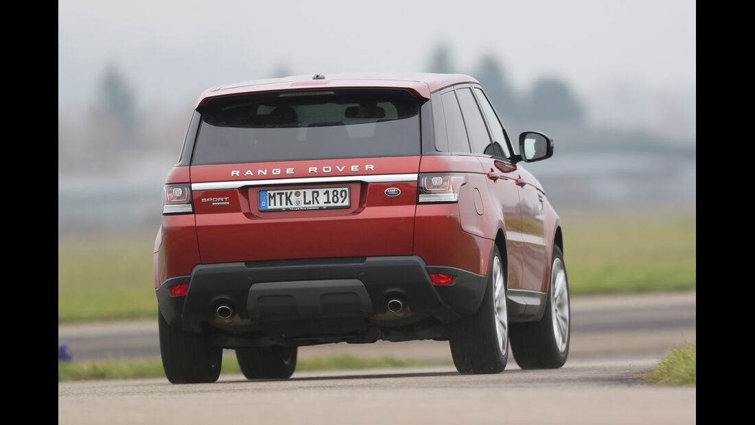 Range Rover Sport SDV6, Heckansicht