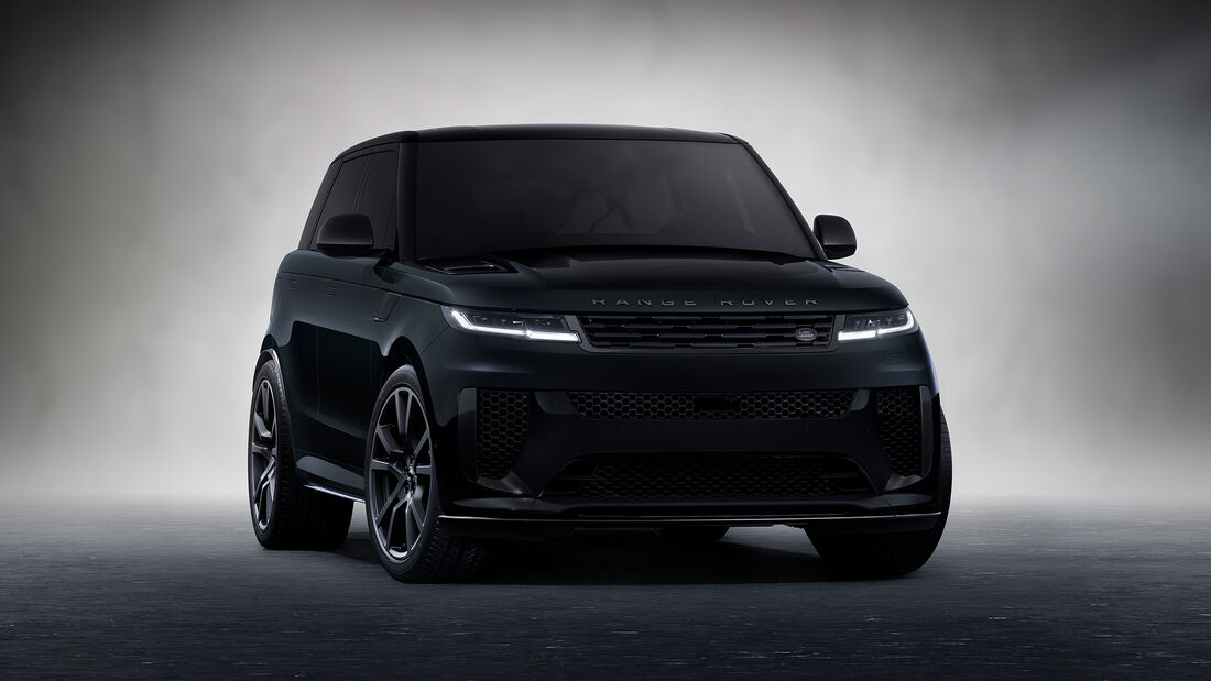 Range Rover Sport SV Edition two