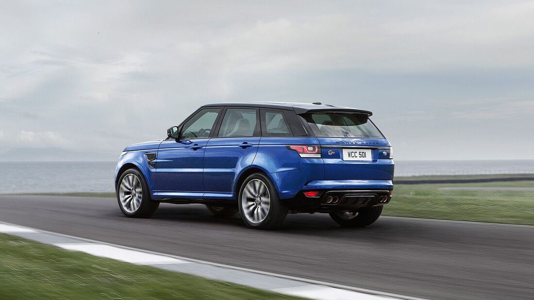 Range Rover Sport SVR