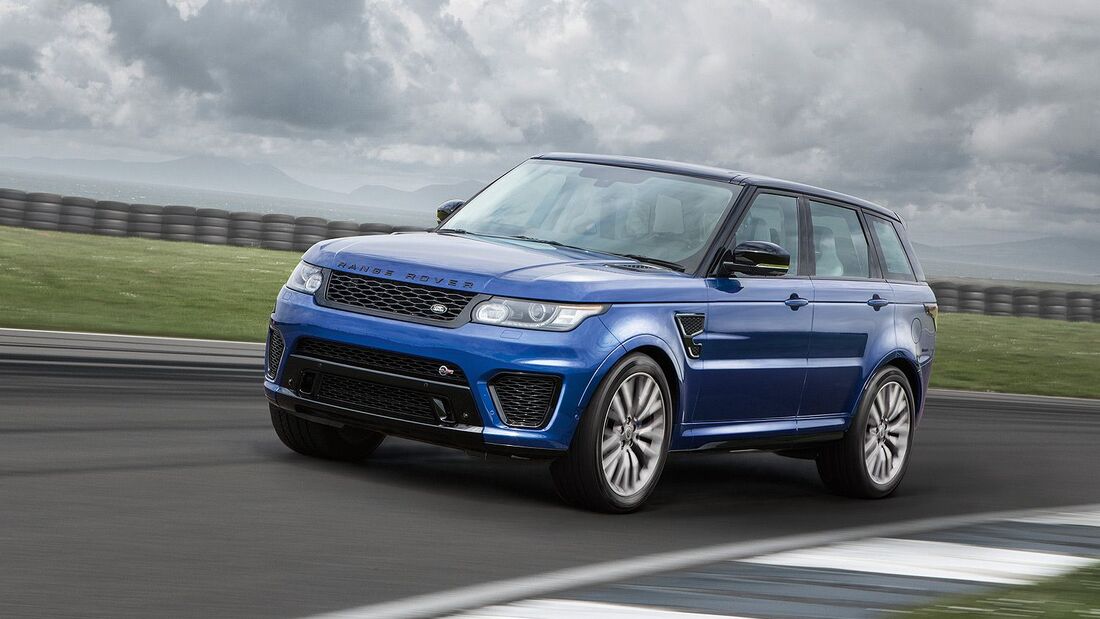 Range Rover Sport SVR