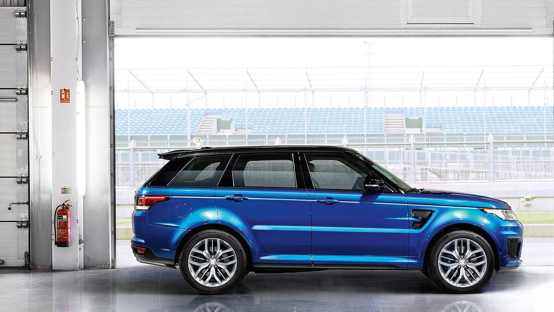 Range Rover Sport SVR