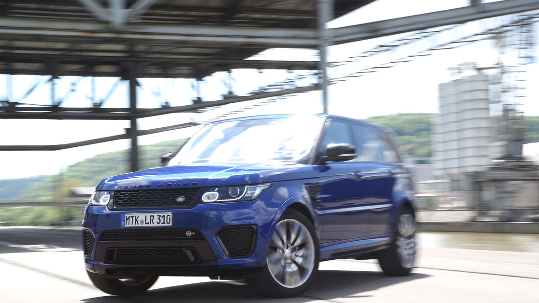 Range Rover Sport SVR, Frontansicht