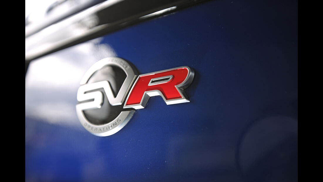 Range Rover Sport SVR, Typenbezeichnung
