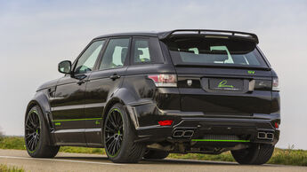 Range Rover Sport SVR V8 by LUMMA