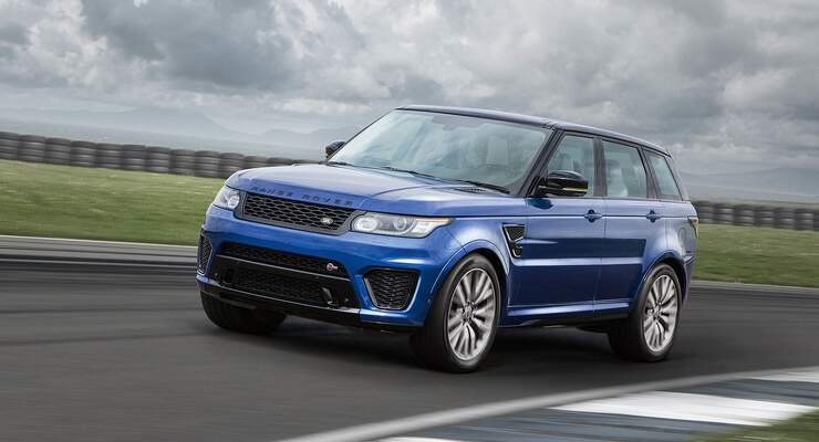 Range Rover Sport SVR