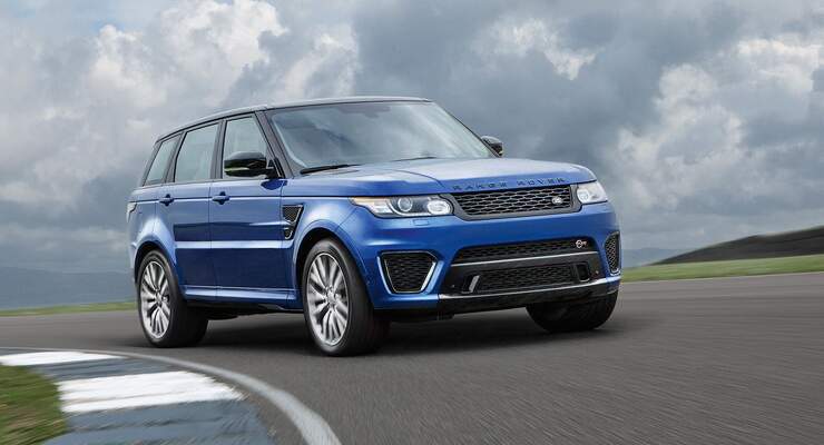 Range Rover Sport SVR
