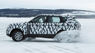 Range Rover Sport, Seitenansicht