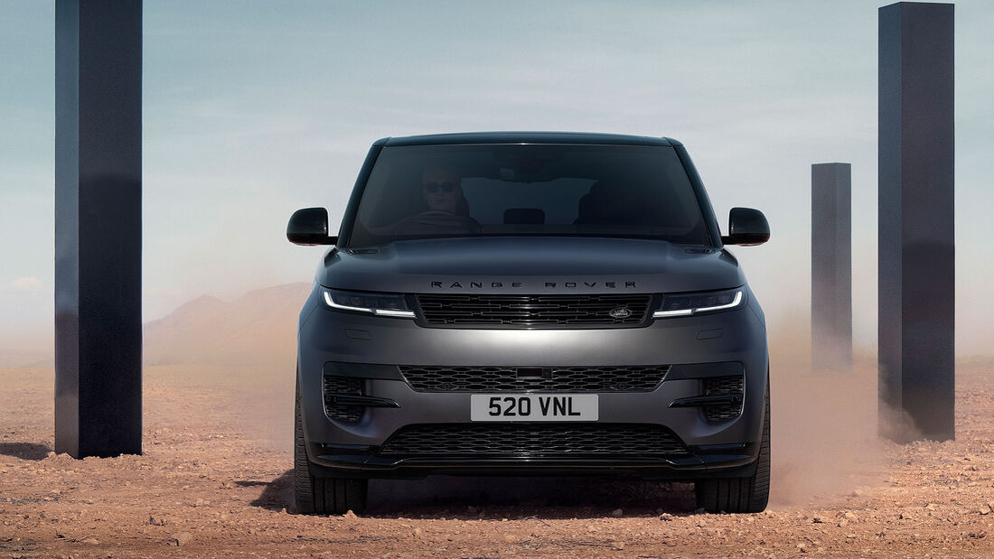 Range Rover Sport Stealth Pack