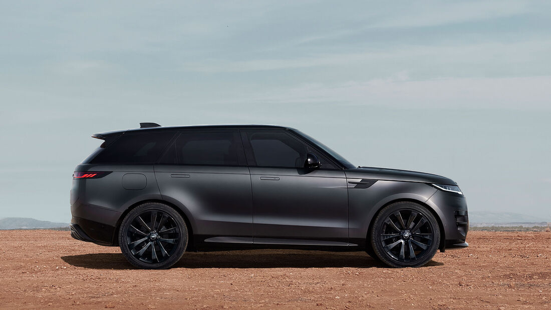 Range Rover Sport Stealth Pack