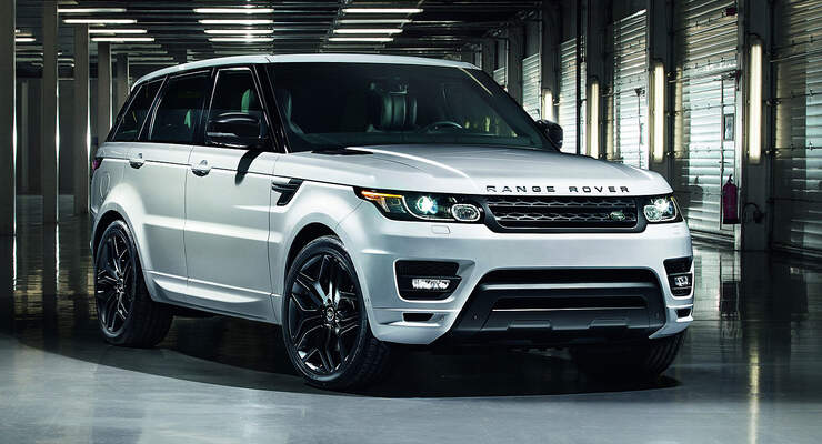 Range Rover Sport "Stealth Pack