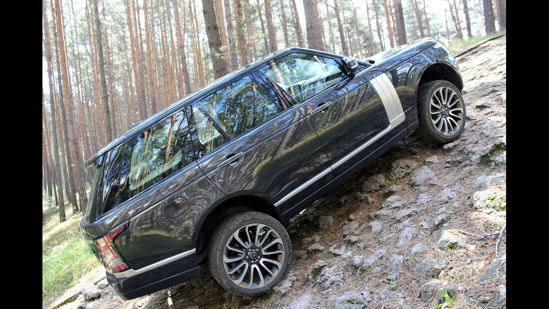 Range Rover TDV8 MKIV 2013 4Wheel Fun Supertest