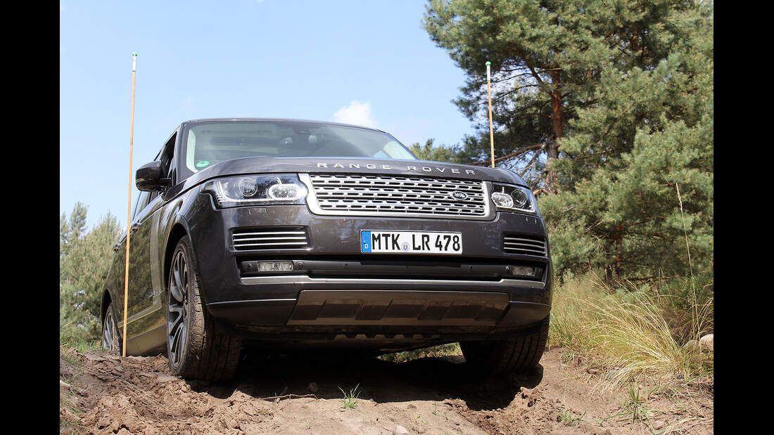 Range rover tdv8