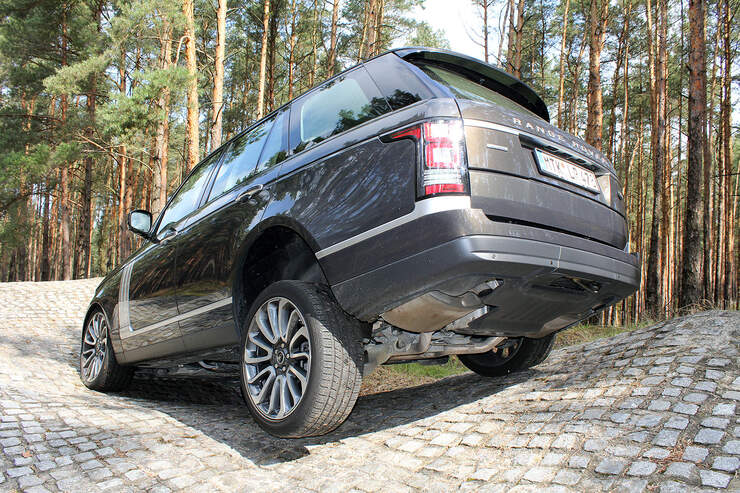 Range Rover TDV8 MKIV 2013 4Wheel Fun Supertest