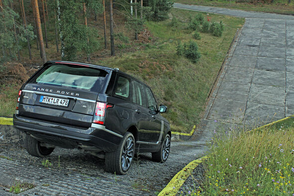 Range Rover TDV8 MKIV 2013 4Wheel Fun Supertest