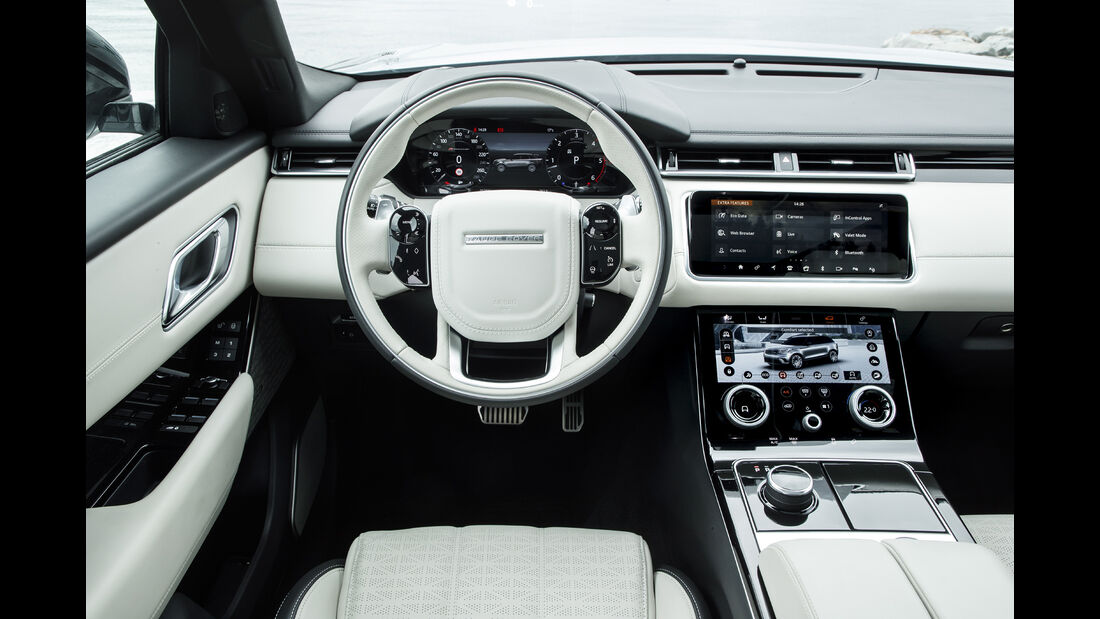Range Rover Velar, Cockpit Interieur