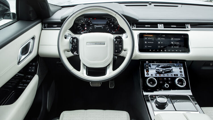 Fahrbericht Des Neuen Range Rover Velar 2017 Auto Motor