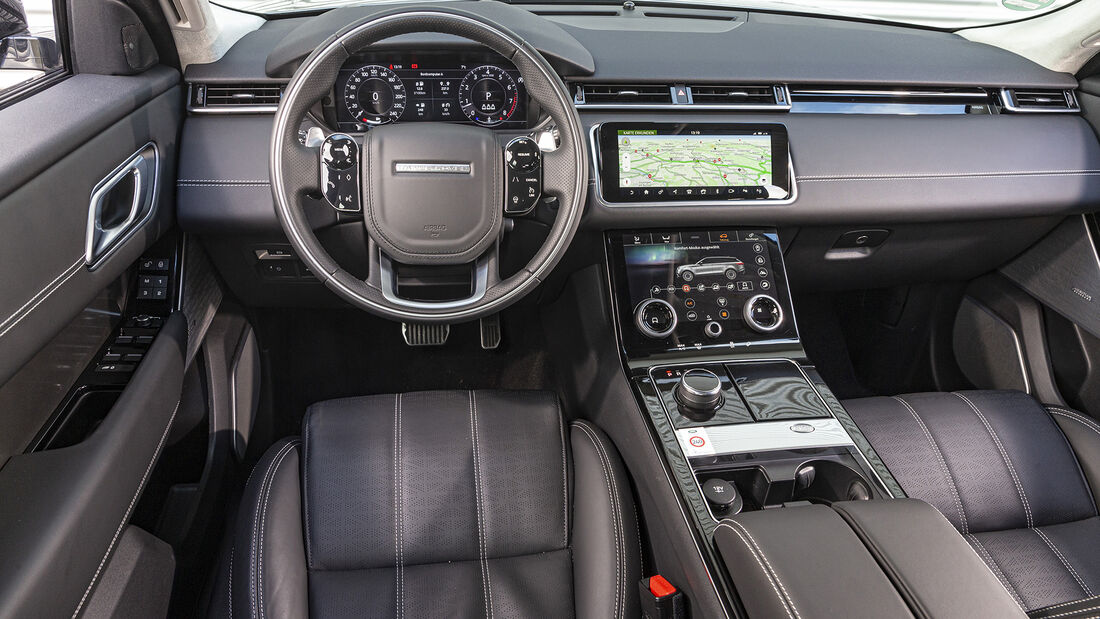 Range Rover Velar P250, Interieur