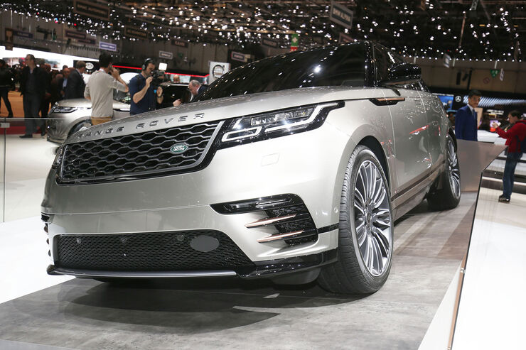 Neuer Range Rover Velar Vorschau Marktstart Preis Technische Daten