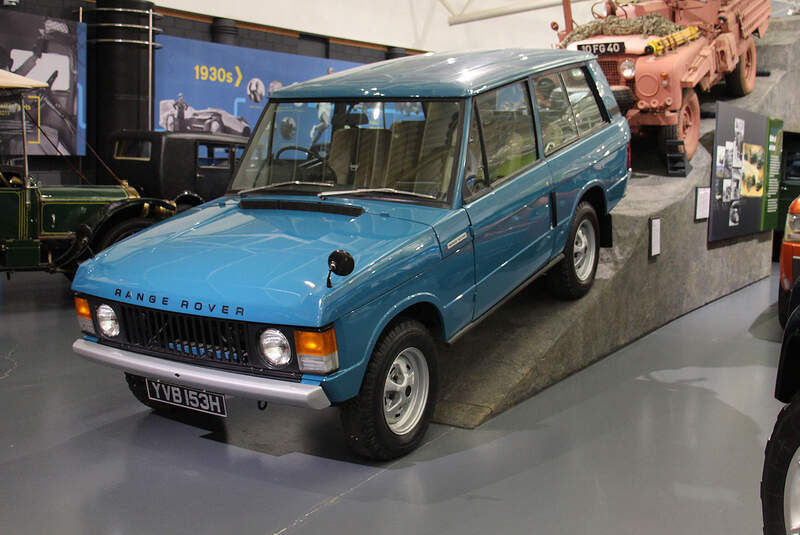 Range Rover im British Motor Museum