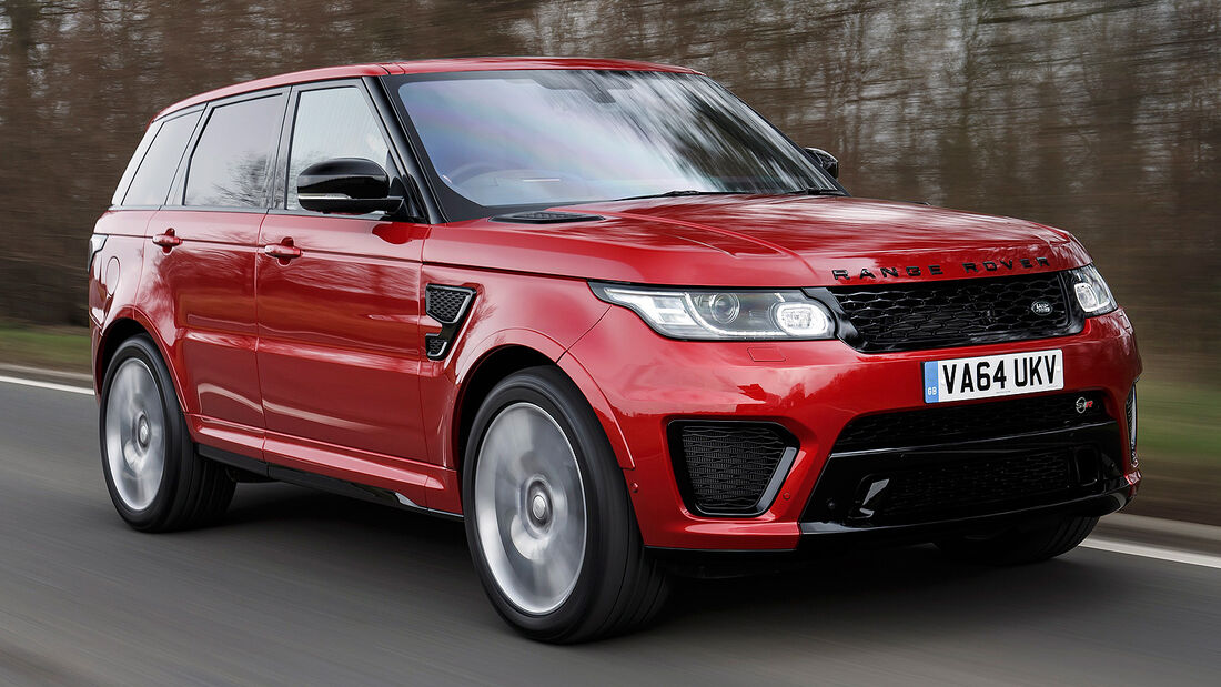 Ranger Rover Sport SVR