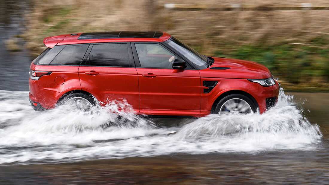 Ranger Rover Sport SVR