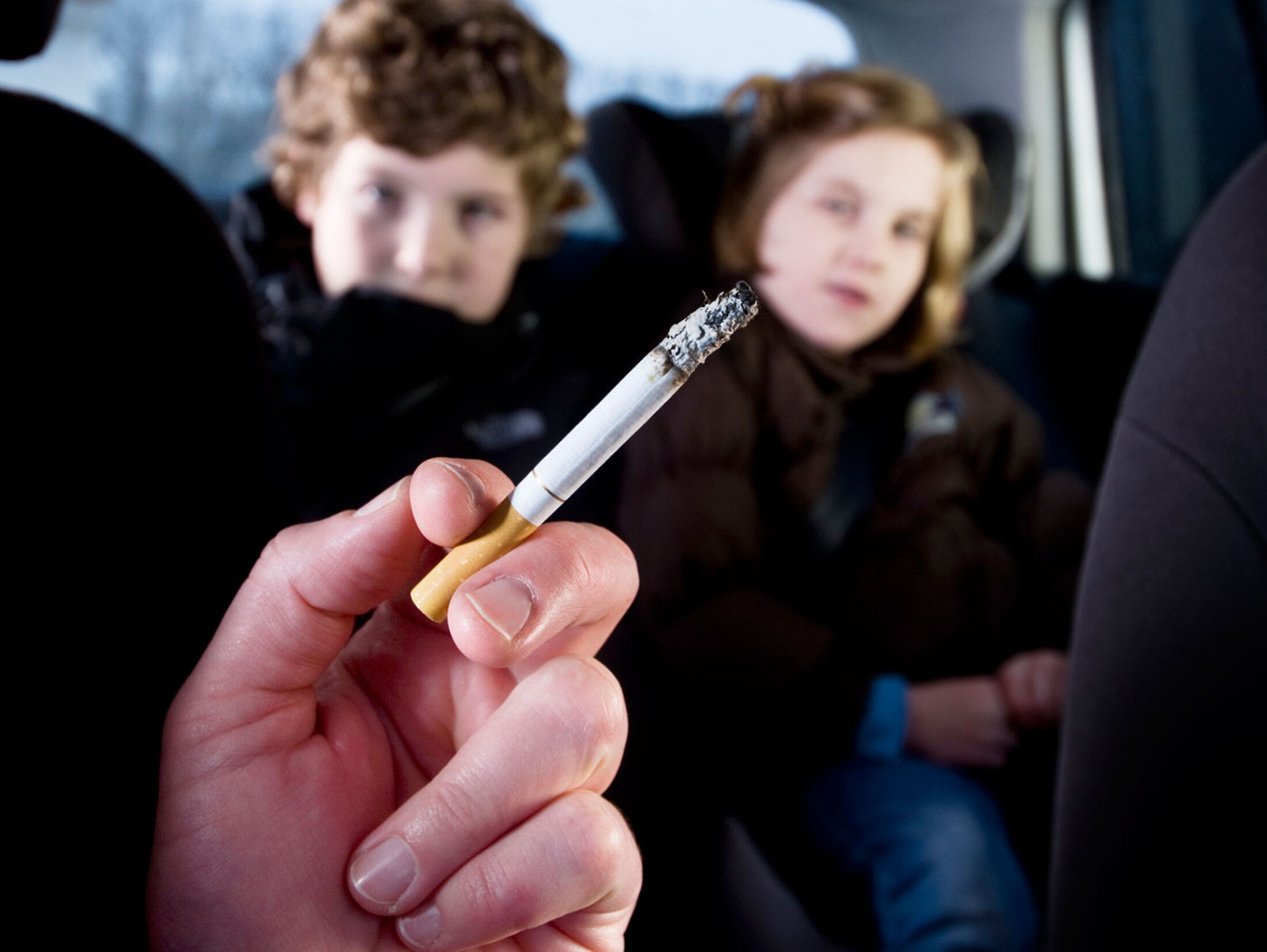 Zigaretten, Cannabis, E-Zigarette: Rauchverbot im Auto