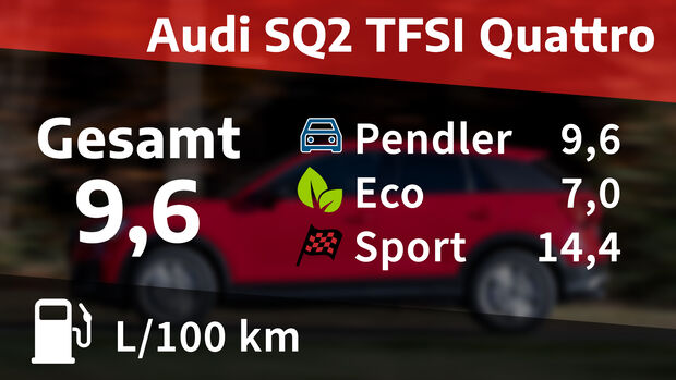 Realverbrauch Audi SQ2