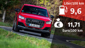 Realverbrauch Audi SQ2