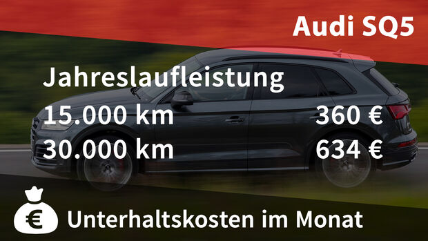 Realverbrauch Kosten Audi SQ5