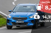 Realverbrauch Kosten Kia Xceed 1.6 T-GDI