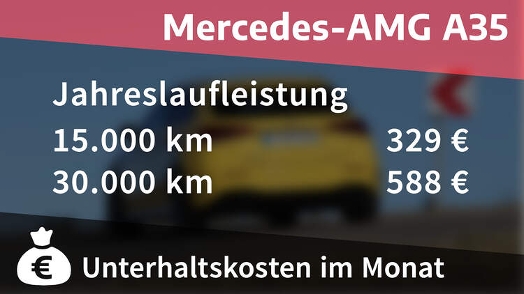 Kosten Und Realverbrauch Mercedes Amg A 35 4matic Auto Motor Und Sport