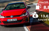 Realverbrauch Kosten VW Golf GTI TCR