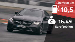 Realverbrauch Mercedes-AMG C 43 Coupé