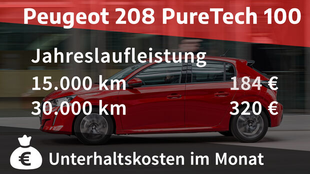 Realverbrauch Peugeot 208