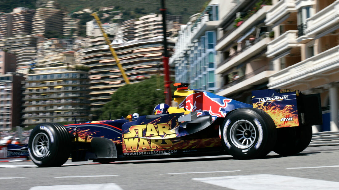 Red Bull - 2005 - GP Monaco - Formel 1