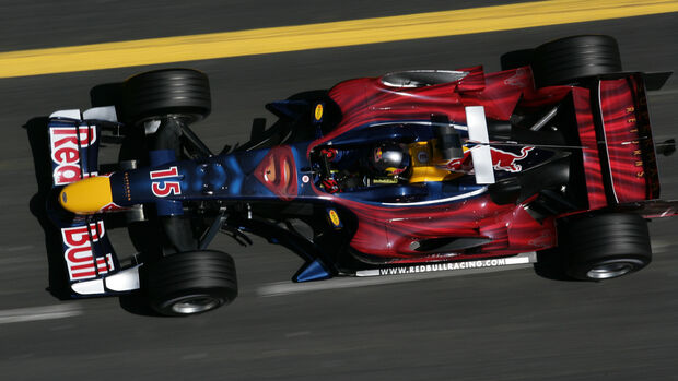 Red Bull - 2006 - GP Monaco - Formel 1