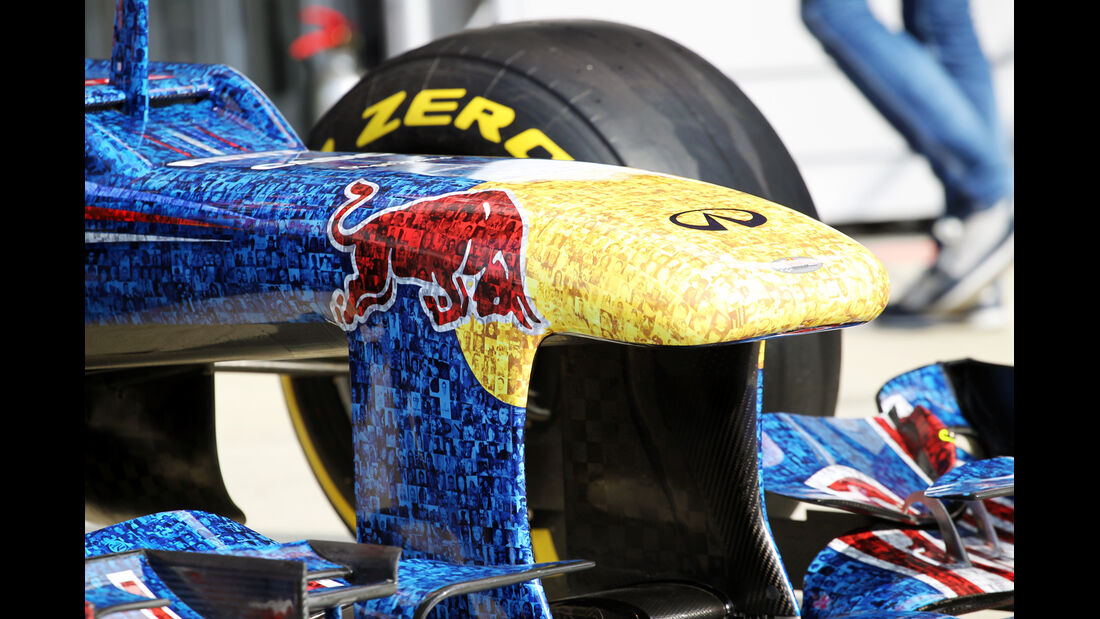 Red Bull - 2012 - GP England - Formel 1