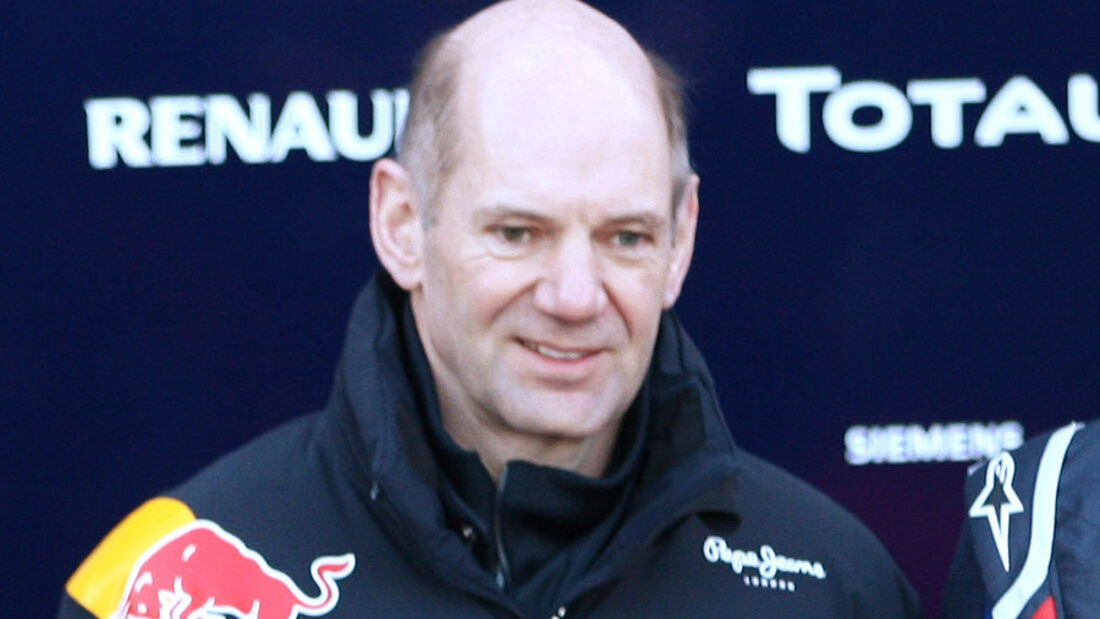 Red Bull Adrian Newey 2011