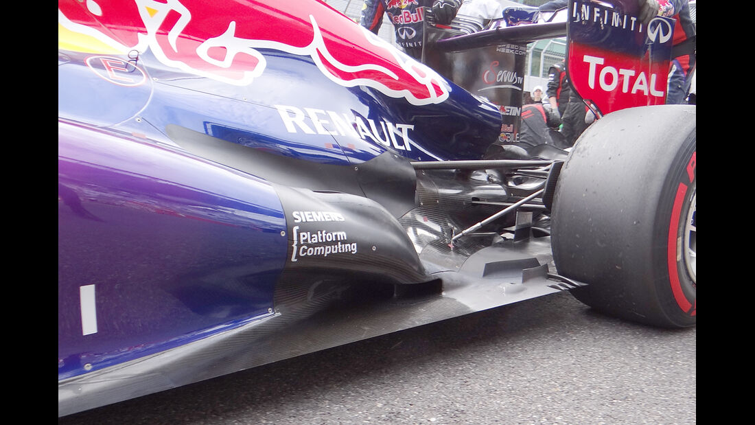 Red Bull - Auspuff - Formel 1 2013