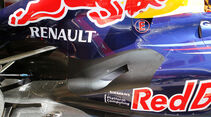 Red Bull Auspuff GP Spanien 2012