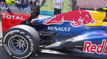 Red Bull Auspuff GP Ungarn 2012