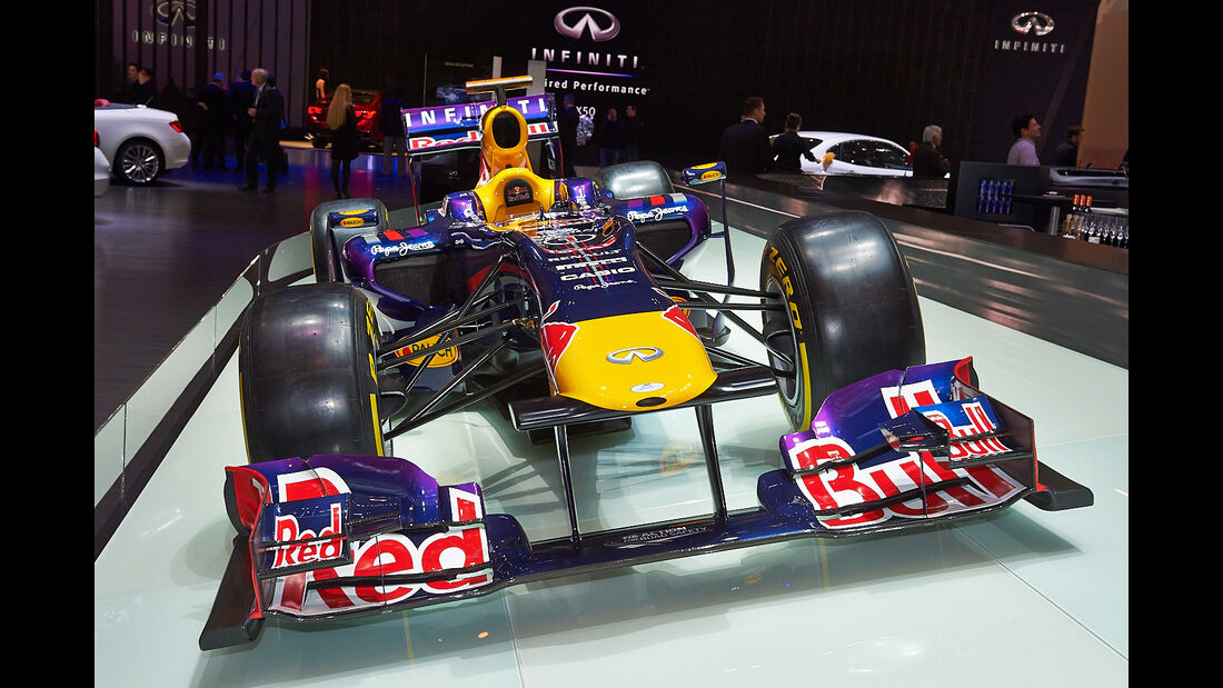 Red Bull - Autosalon Genf 2014