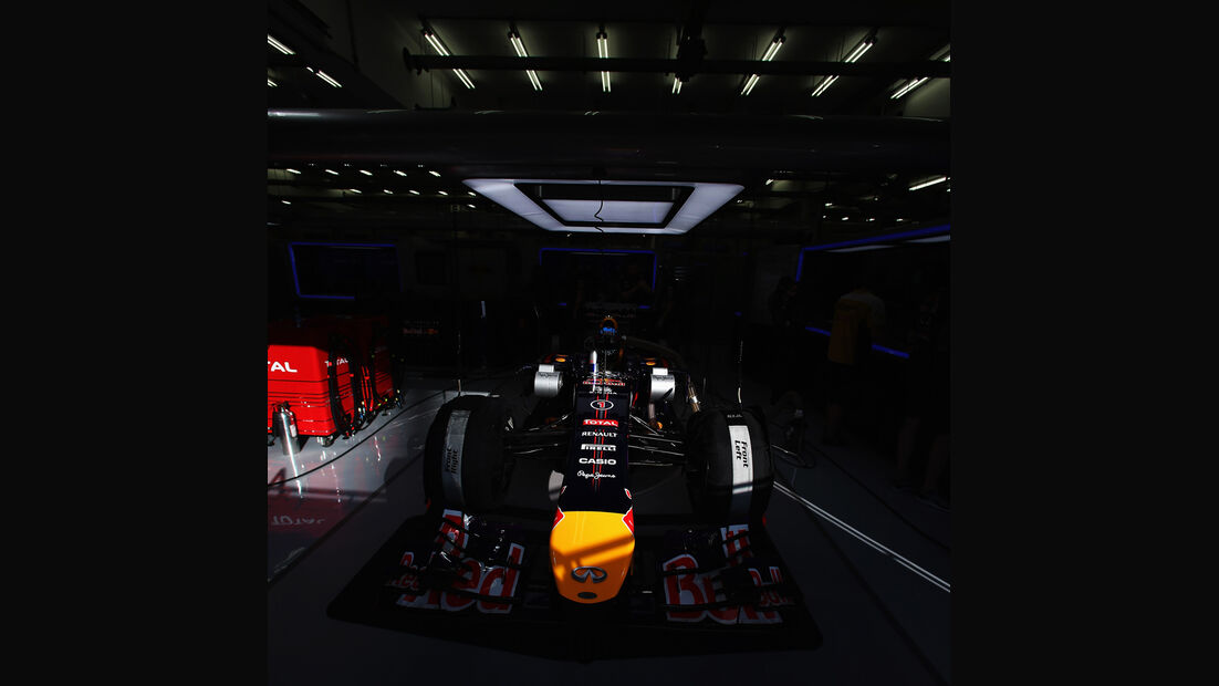 Red Bull - Bahrain - Formel 1 Test - 2014