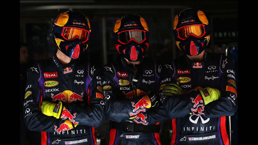 Red Bull - Barcelona F1 Test 2013