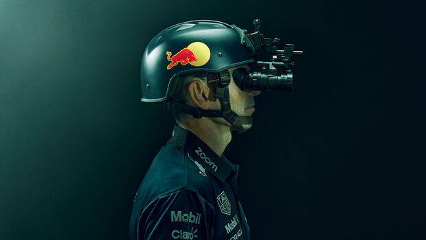 Red Bull - Boxenstopp - Dunkelheit - 2024