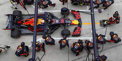Red Bull - Boxenstopp - Formel 1 - 2019